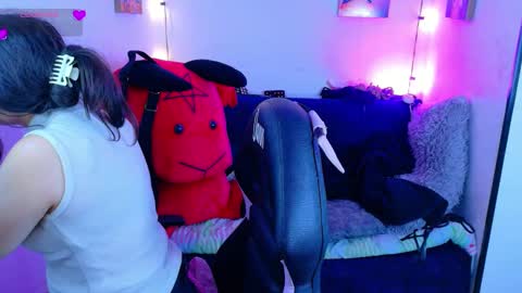 Snapshot of yuny_haruno chatting on October 3, 2025, 1:30 pm Haruno online show from October 3, 2025, 1:30 pm