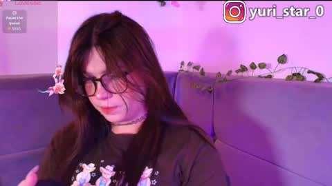 Yuri Stars online show from November 16, 2025, 1:22 am