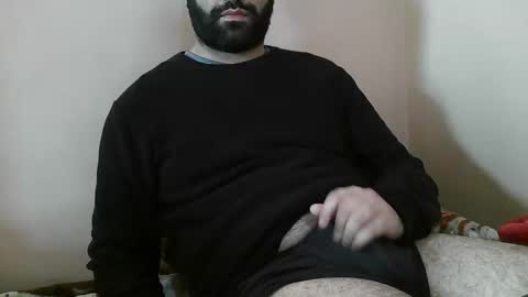 Bi BearXXX online show from January 12, 2026, 5:12 am