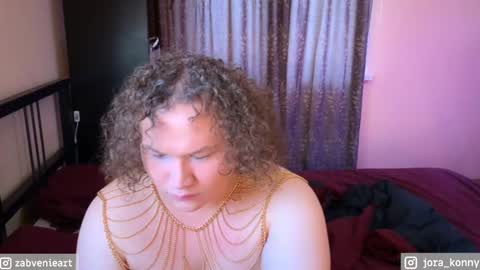 Snapshot of zabvenie chatting on March 12, 2025, 4:41 am Jora and Konnycurly online show from March 12, 2025, 4:41 am