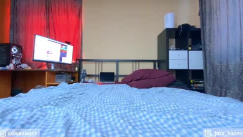 Snapshot of zabvenie chatting on March 12, 2025, 7:46 am Jora and Konnycurly online show from March 12, 2025, 7:46 am