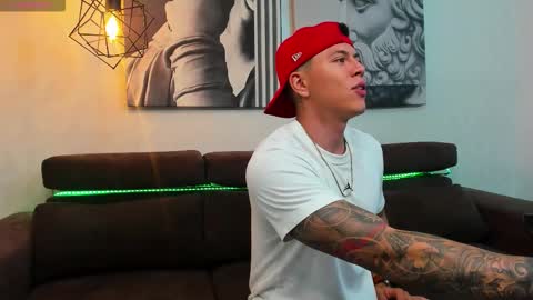 zacandmarcosmg_ online show from October 21, 2025, 9:59 pm