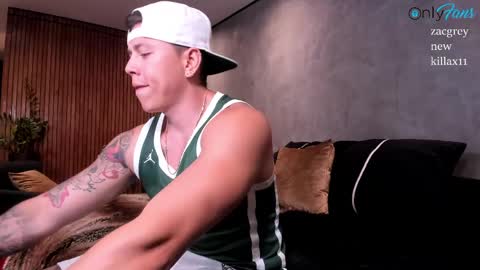 zacandmarcosmg_ online show from April 5, 2026, 11:57 pm