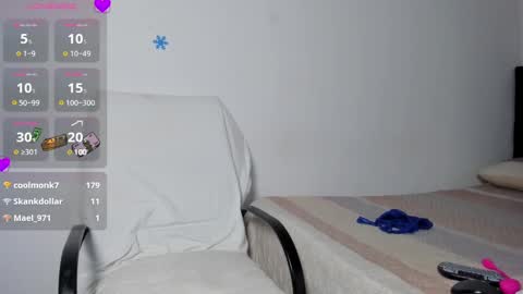 Zandra online show from January 3, 2025, 1:59 am