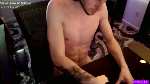 Zerces online show from November 18, 2025, 9:30 pm