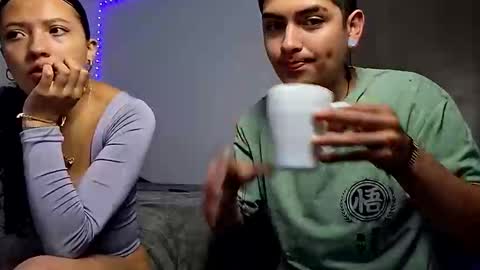 Zhara and logan online show from April 4, 2026, 1:19 pm