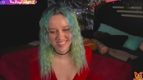 Ziny Cosky online show from February 25, 2026, 2:32 am