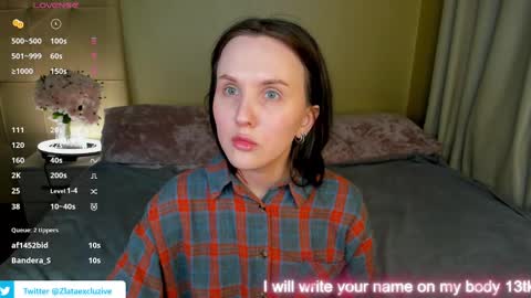 Zlata  Mon Tue Thu Fri Sun Sa GMT 3 0000pm - 0600pm  online show from February 23, 2025, 11:58 pm