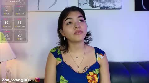 Snapshot of zoe_wang chatting on October 27, 2025, 12:20 pm Zoe online show from October 27, 2025, 12:20 pm