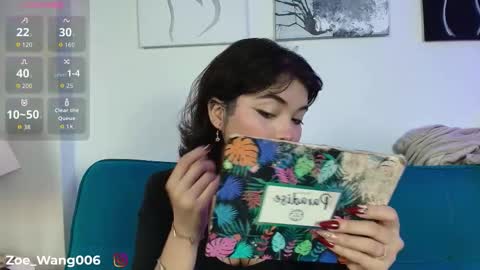 Snapshot of zoe_wang chatting on November 20, 2025, 1:33 pm Zoe online show from November 20, 2025, 1:33 pm