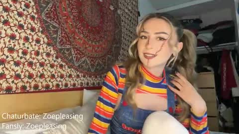 zoepleasing online show from October 30, 2025, 1:40 am