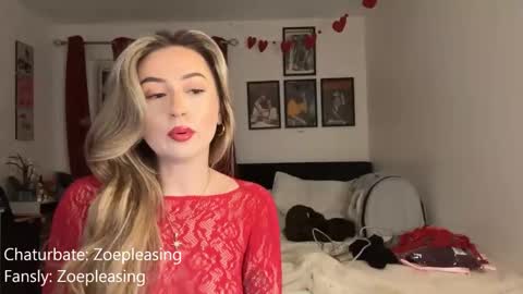 zoepleasing online show from February 11, 2026, 1:54 am