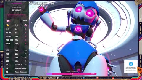 ZONE-tron online show from December 31, 2024, 4:27 am