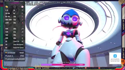 ZONE-tron online show from February 28, 2025, 1:14 pm