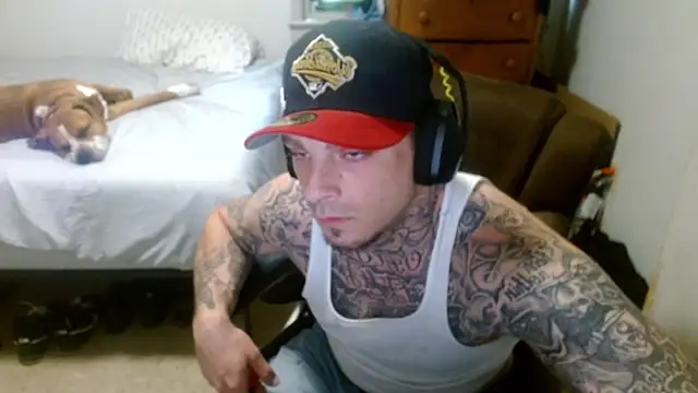 DADDY KANE8--- online show from April 18, 2026, 7:07 pm