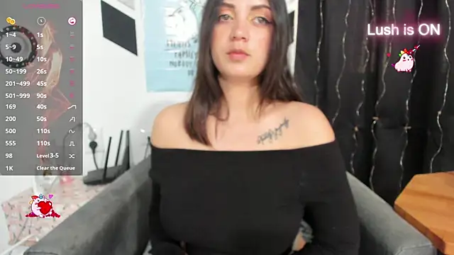 alexysgray online show from April 1, 2026, 5:10 pm