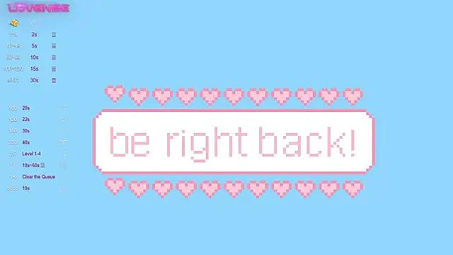 cinthya walker1 online show from March 3, 2025, 5:29 pm