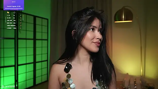 anniehillofficial online show from February 6, 2026, 9:07 pm