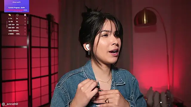 anniehillofficial online show from February 7, 2026, 9:18 pm