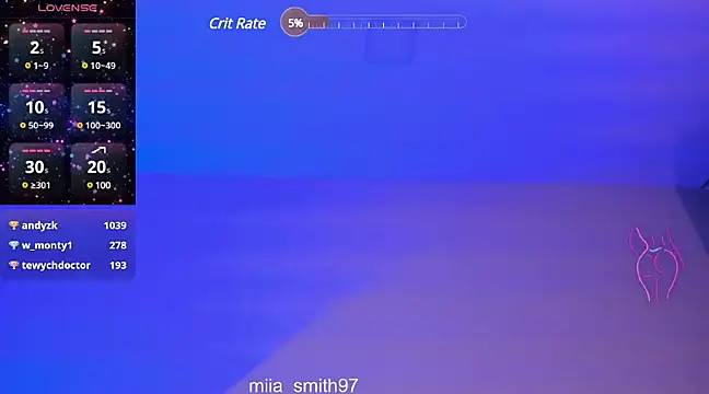 Snapshot of miia-smith97 chatting on February 19, 2025, 4:55 am miia-smith97 online show from February 19, 2025, 4:55 am