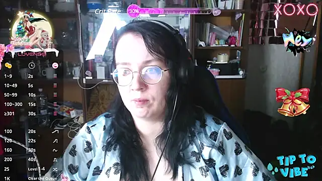 Snapshot of LeonaHarrison chatting on January 10, 2025, 4:12 am LeonaHarrison online show from January 10, 2025, 4:12 am