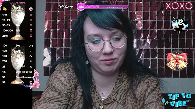 Snapshot of LeonaHarrison chatting on January 30, 2025, 12:18 am LeonaHarrison online show from January 30, 2025, 12:18 am