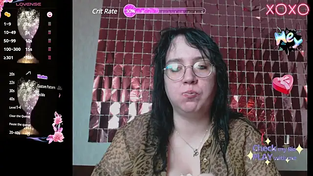 Snapshot of LeonaHarrison chatting on February 9, 2025, 8:11 am LeonaHarrison online show from February 9, 2025, 8:11 am