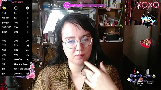 Snapshot of LeonaHarrison chatting on February 18, 2025, 4:26 am LeonaHarrison online show from February 18, 2025, 4:26 am