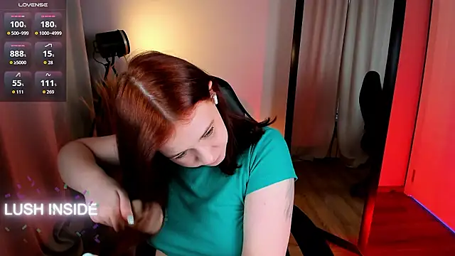 Pretty Alison online show from February 8, 2026, 2:09 pm