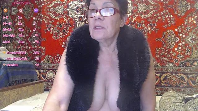 Sandra Carina online show from September 15, 2025, 8:31 pm