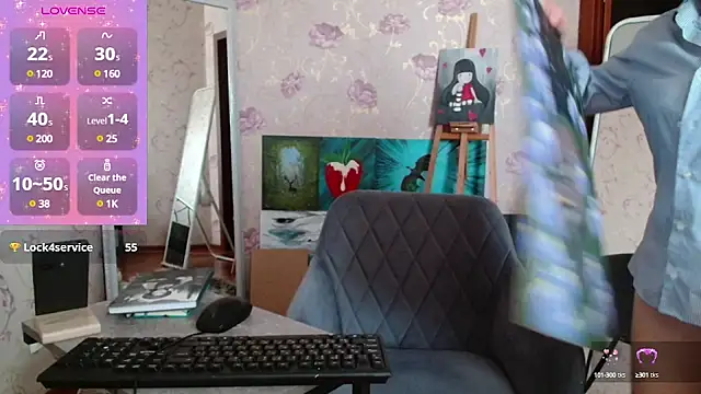 Snapshot of secret_library chatting on January 22, 2025, 6:31 am secret library online show from January 22, 2025, 6:31 am