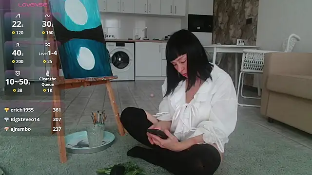 Snapshot of secret_library chatting on November 7, 2025, 8:47 am secret library online show from November 7, 2025, 8:47 am