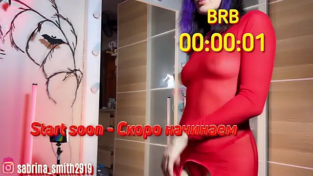 sabrinasmith23 online show from December 1, 2025, 7:19 pm