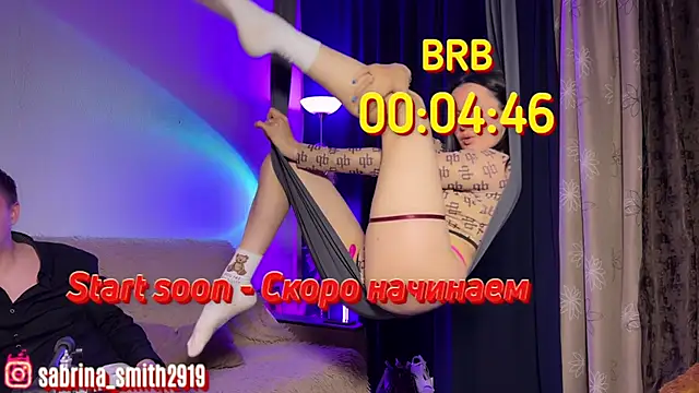 sabrinasmith23 online show from January 14, 2026, 7:52 pm