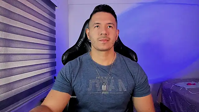 ransoj online show from November 12, 2025, 1:55 pm