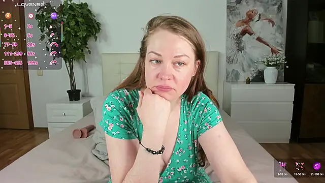 CutieGinger online show from March 4, 2026, 6:19 am