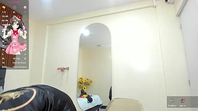 Snapshot of Cristale69 chatting on January 11, 2025, 1:22 pm Cristale69 online show from January 11, 2025, 1:22 pm