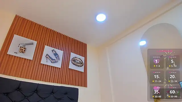 Cristale69 online show from March 19, 2026, 6:45 pm