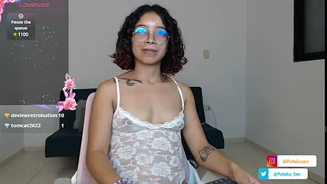 Putaku San online show from February 8, 2025, 1:43 am