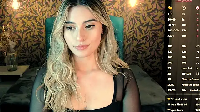 KiaraCarter online show from January 27, 2025, 10:49 pm