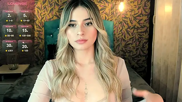 KiaraCarter online show from January 31, 2025, 5:19 am