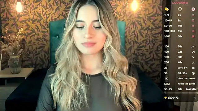 KiaraCarter online show from February 8, 2025, 7:59 pm