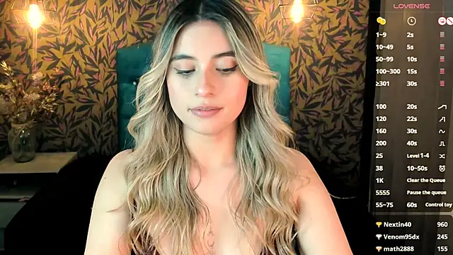 KiaraCarter online show from February 20, 2025, 1:57 am