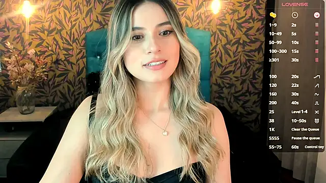 KiaraCarter online show from February 24, 2025, 7:19 pm