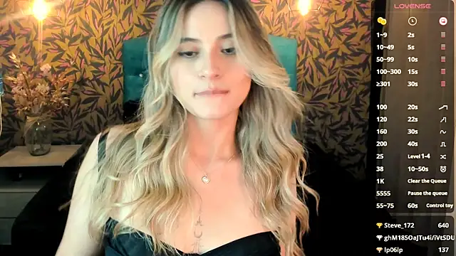 KiaraCarter online show from February 24, 2025, 10:25 pm