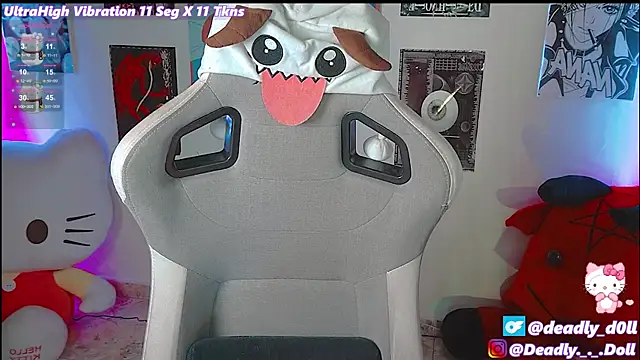 Deadly Doll online show from December 28, 2024, 2:01 am