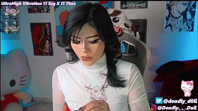 Deadly Doll online show from January 26, 2025, 11:18 pm