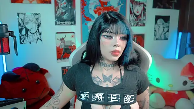 Deadly Doll online show from July 24, 2026, 8:29 pm