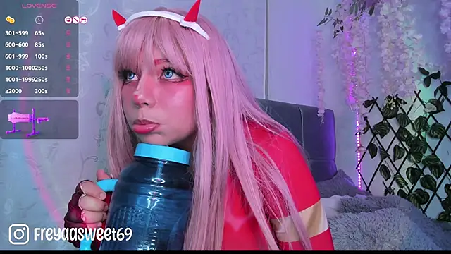 Snapshot of Sweet_freya1 chatting on January 30, 2025, 10:30 pm Sweet freya1 online show from January 30, 2025, 10:30 pm