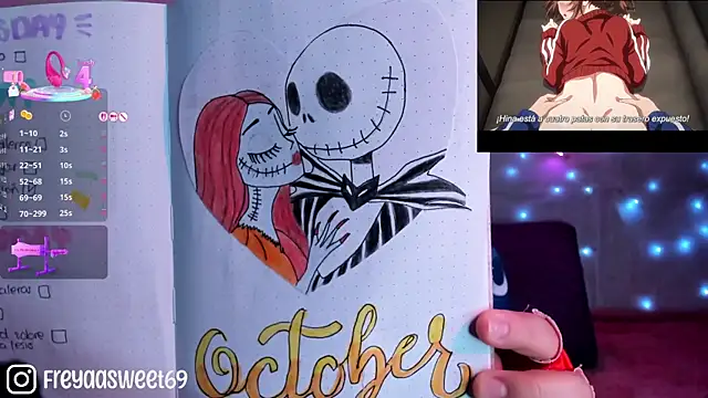 Snapshot of Sweet_freya1 chatting on October 15, 2025, 12:44 am Sweet freya1 online show from October 15, 2025, 12:44 am